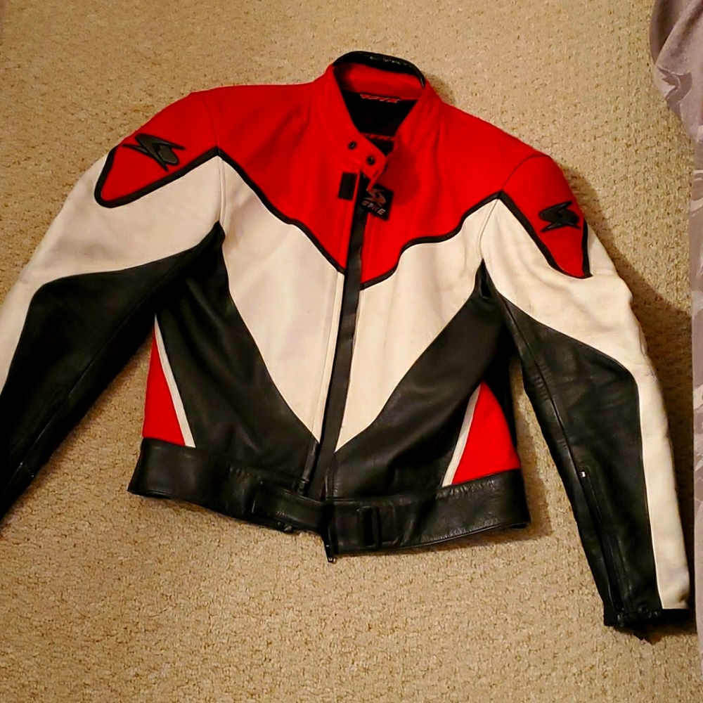 Spyke Leather Suit